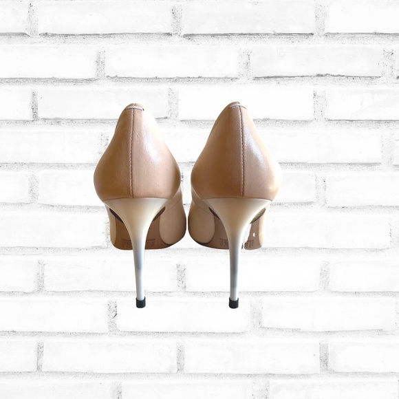 Maison Martin Margiela Nude Leather Heels - Picture 5 of 6